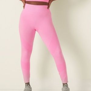 VICTORIAS SECRET PINK Pink Leggings workout